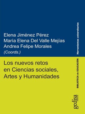 cover image of Los nuevos retos en Ciencias sociales, Artes y Humanidades